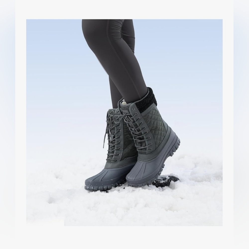 CAMEL CROWN Snow Boots #1233